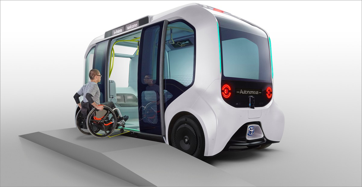 Solutions de mobilité bus futur