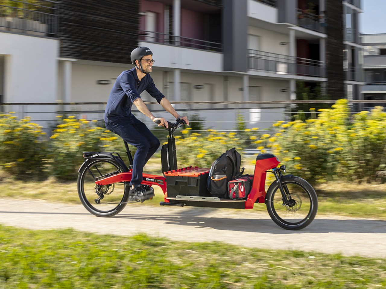 Toyota vélo cargo verso business