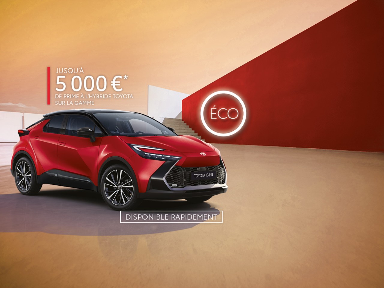 Nouveau Toyota C-HR Hybride