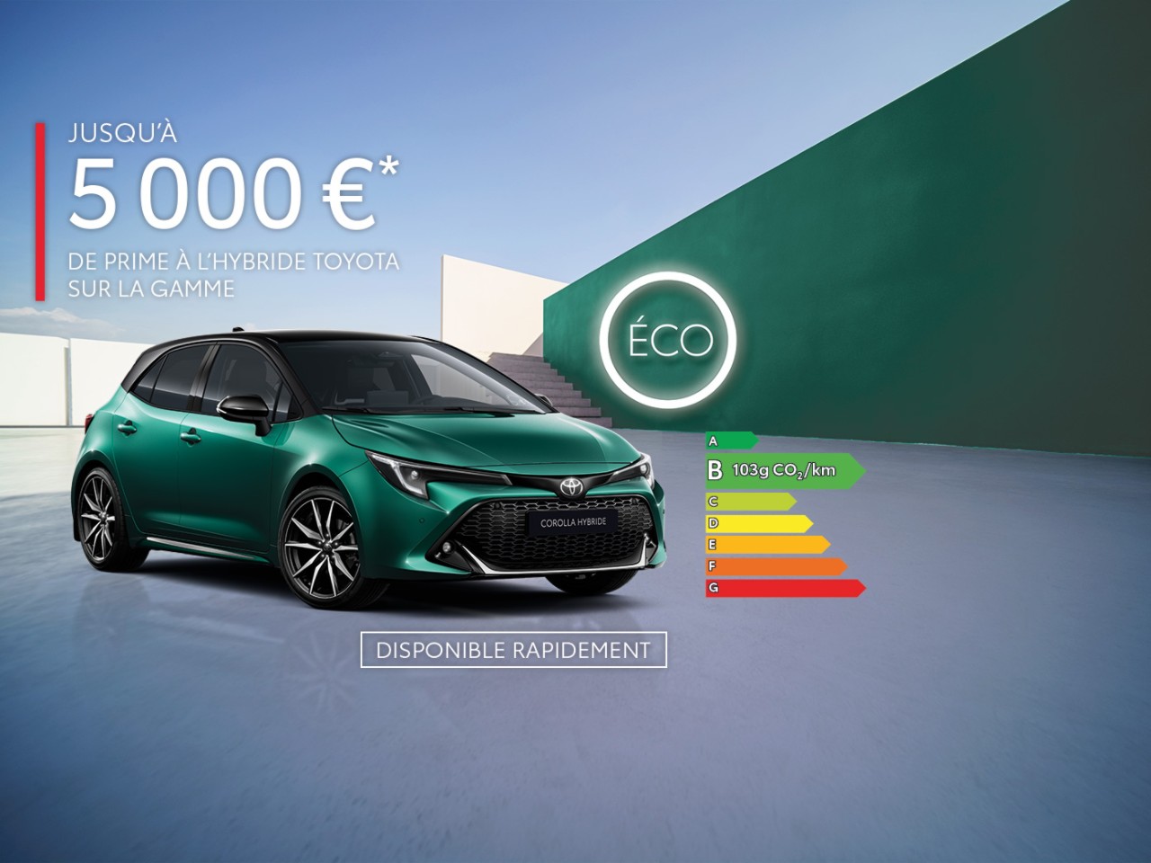 Promotion Corolla