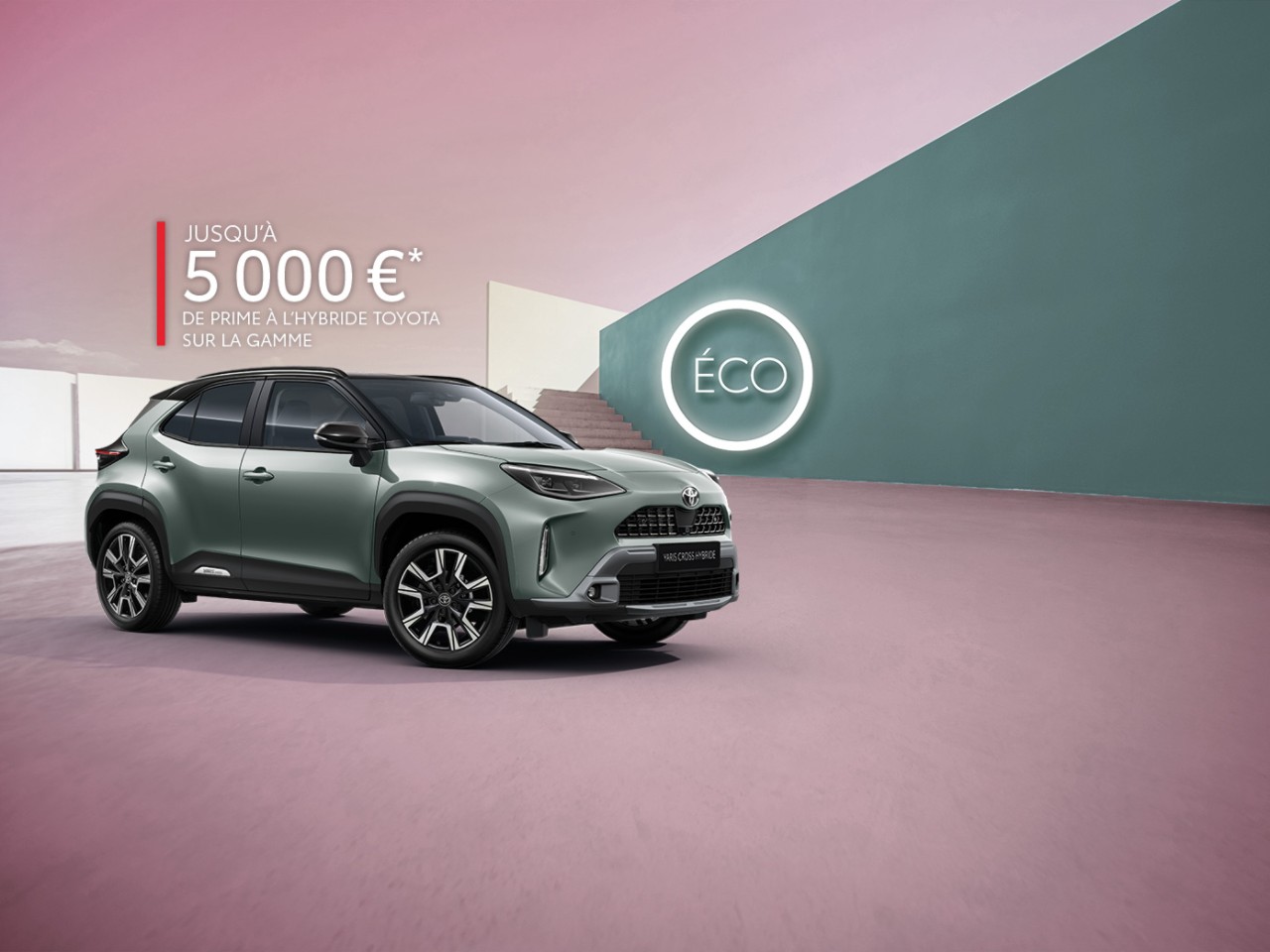 Nouvelle Toyota Yaris Cross Hybride