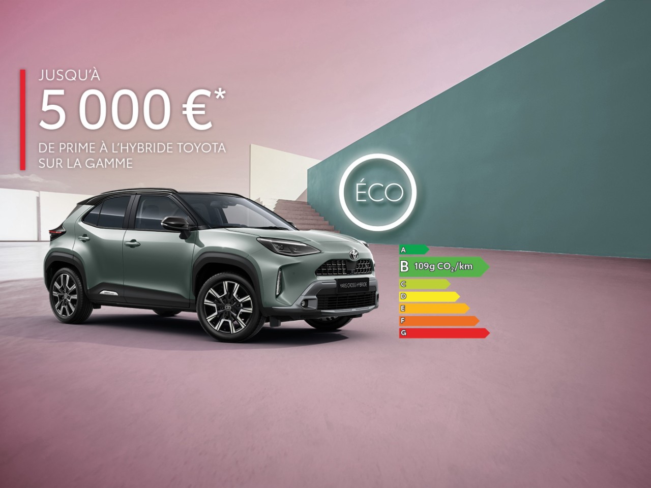 Nouvelle Toyota Yaris Cross Hybride