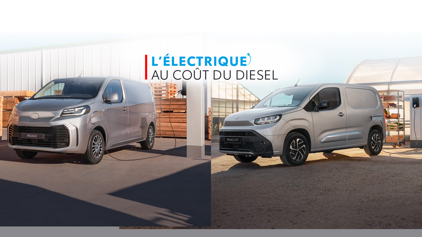 L'électrique au coût du Diesel