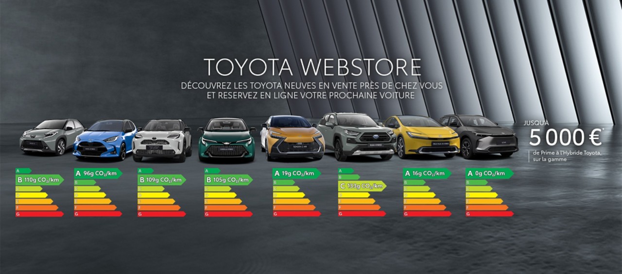 Toyota Webstore