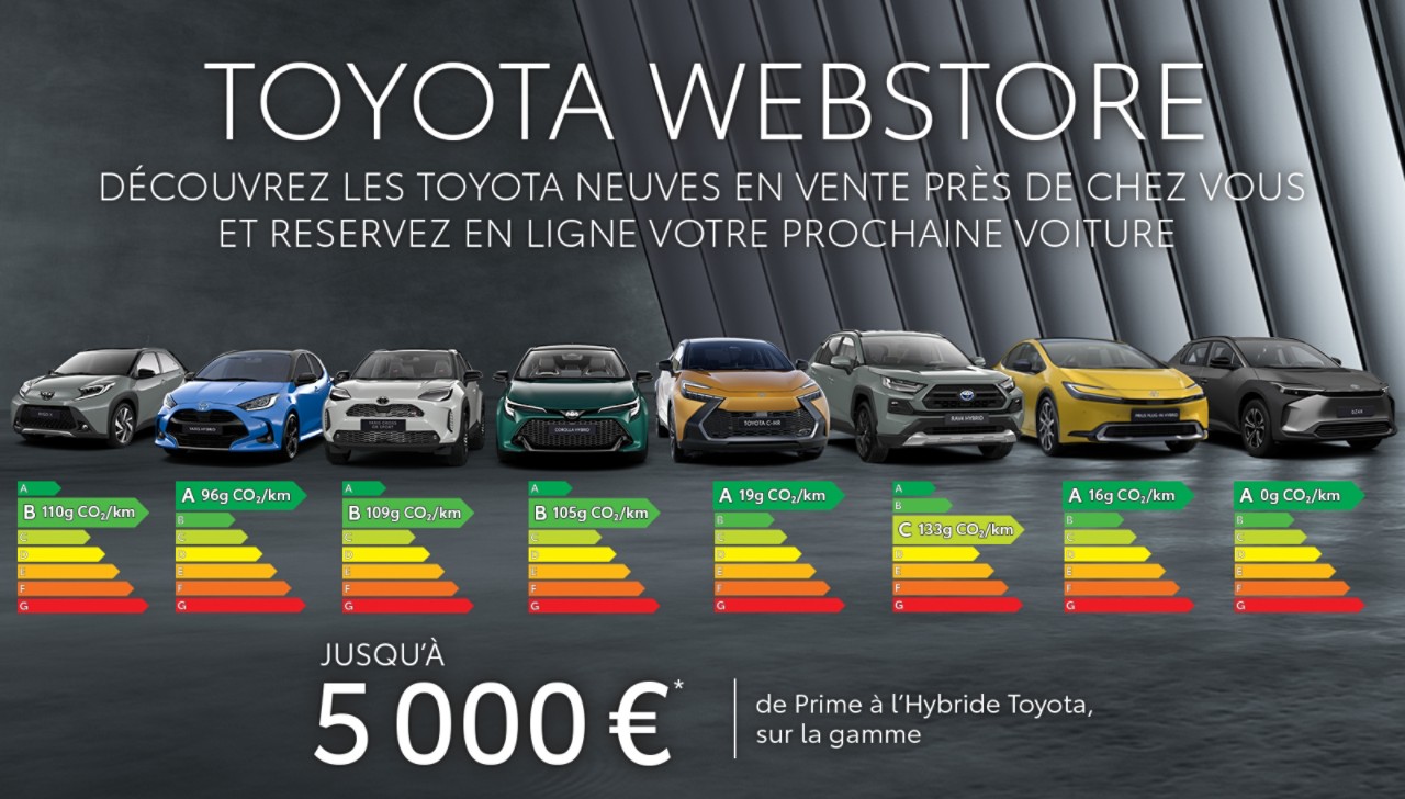 Toyota Webstore