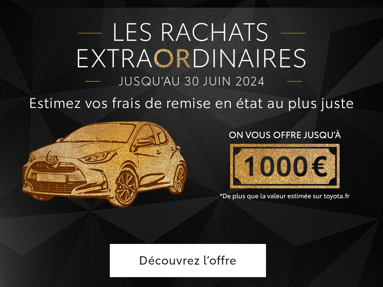 Toyota Occasions  Nos voitures essence d'occasions