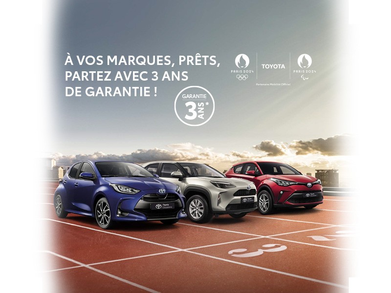 Offres du moment Toyota Occasions