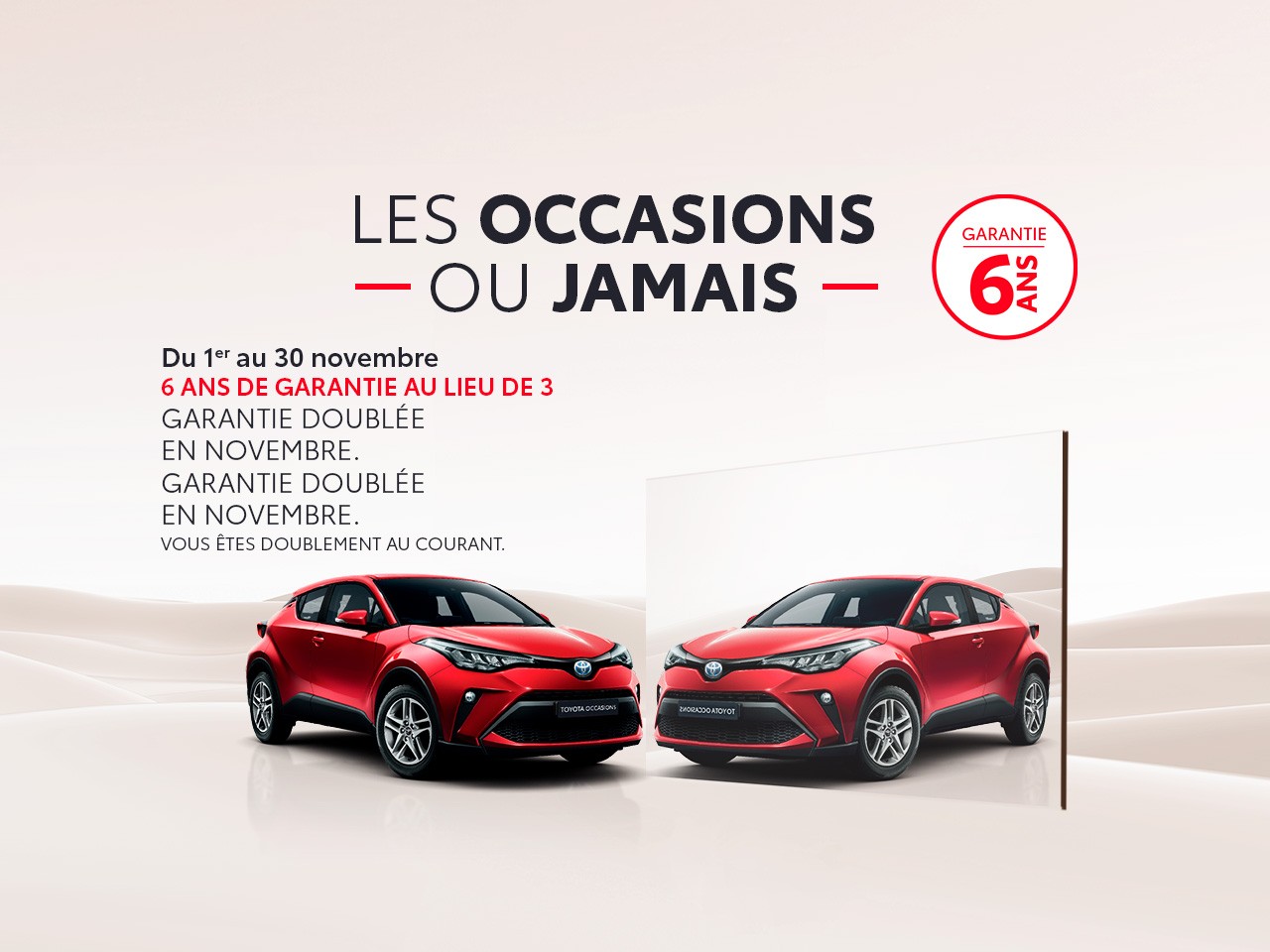 Toyota Occasions | Les Occasions ou jamais